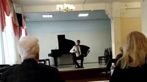 Холминов.Фуга. Играет Карамин Денис