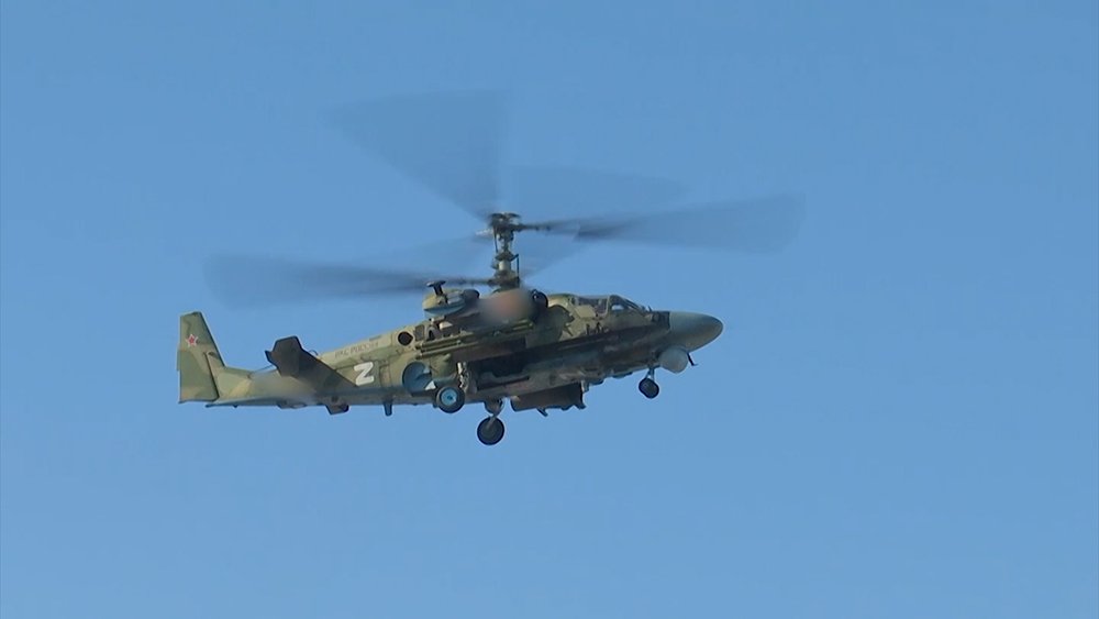 Экипажи вертолетов Ка-52 нанесли удары по военным объектам ВСУ / События на ТВЦ
