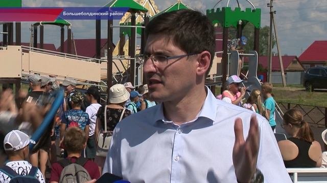 Новый корпус животноводческого комплекса племзавода Пушкинское заработал в Большеболдинском районе