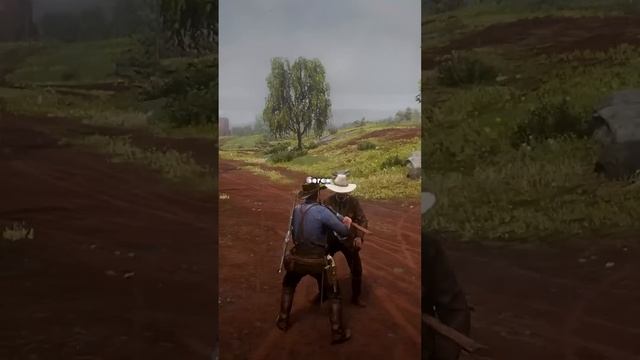 ? Сбиваем НЛО в Red Dead Redemption 2 #shorts