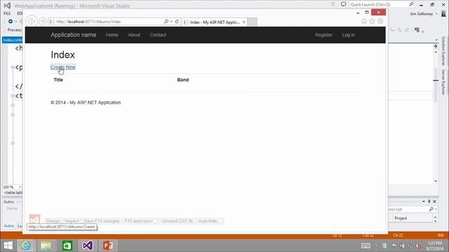 Building Responsive UI Bootstrap-Bootstrap-Visual Studio And ASP.NET Integration- [Part -4]