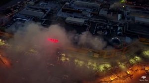 Пожар в тц Рио на дмитровском шоссе