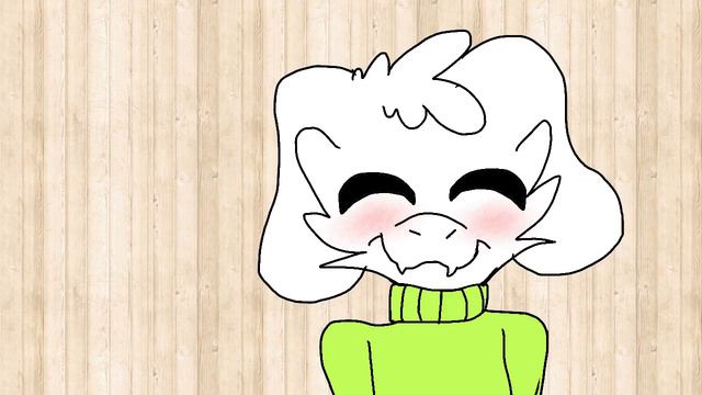 LAZY Like a God -_meme_- Asriel Undertale смотреть онлайн