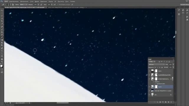 ФОТОШОП Обработка в стиле космос ) смотреть онлайн