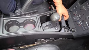 How to Remove Center Console 00-07 Volvo V70
