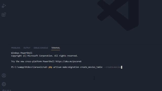 Laravel 7 CRUD APPLICATION in Hindi - Laravel 7 Database Connection & Migration