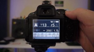 How To Change Aperture On The Nikon D5200 - In 4 Different Modes