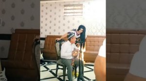 Айтишув,Бахтигул ва Шодмон бахши,Сурхон қизи Бахтигул