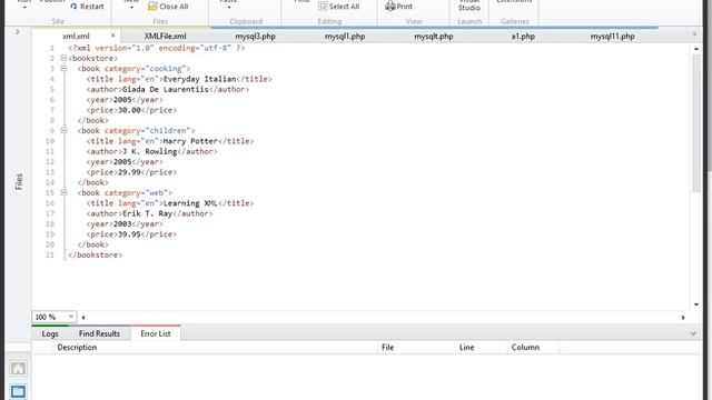 XML 강좌 2 - 구조, 문법, Element смотреть онлайн
