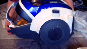 Распаковка  новой покупки. Обзор пылесоса  LG KOMPRESSOR