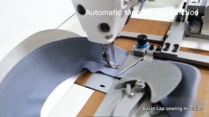 Autosew ASM-502 автоматизированная рабочая станция для выполнения отделочных строчек на полях панам
