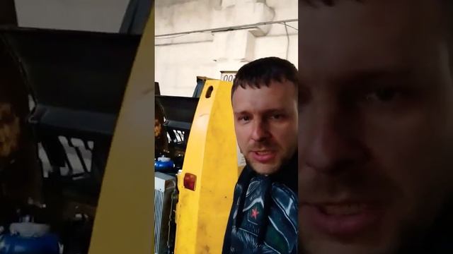 Переоборудовали погрузчик ANT на двигатель Д-243 смотреть онлайн