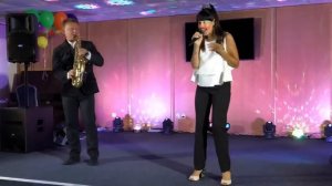 2018.08.03. "Venus". Диана Анкудинова (Diana Ankudinova) и Эдуард Марчук (саксофон).