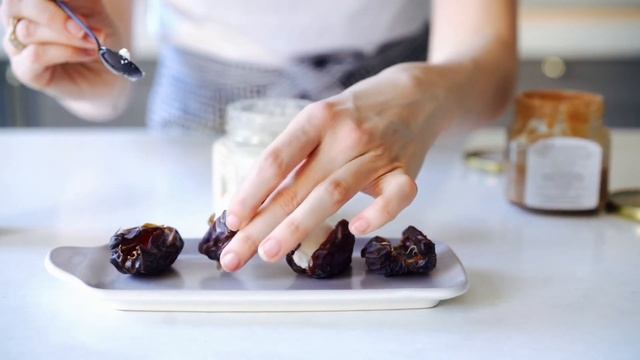 Королевские финики с ореховой пастой (урбечем) смотреть онлайн