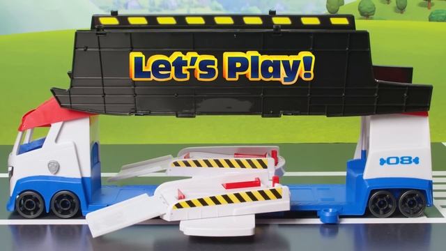 PAW Patrol - All-New PAW Patroller – How to Play & Save the Day! смотреть онлайн