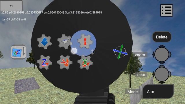 3DMap. Оптический прицел. смотреть онлайн