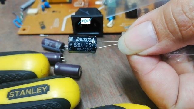 How to repair LED/LCD monitor   no display