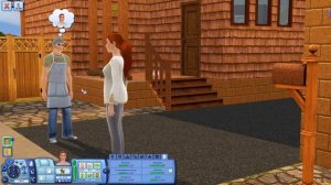 Нежеланный ребенок   Симс 3  Знакомство с Сансет Вэлли  Семья Урсус   The Sims 3