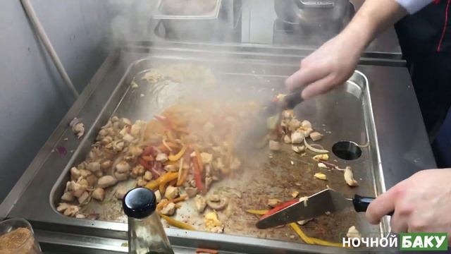 ПанАзиатская Кухня: МАСТЕР-КЛАСС