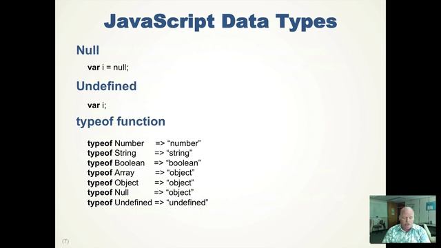 JavaScript Introduction