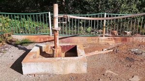 Минеральный источник Ауадхара в Абхазии