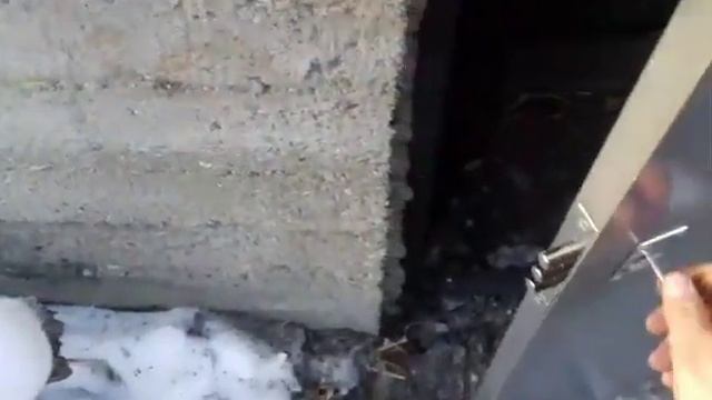 Сварная металлическая дверь в подвал. Пермь смотреть онлайн