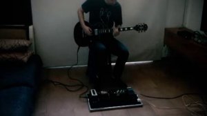 Guitarra Epiphone Les Paul Custom Black con Mics originales Gibson Les Paul Standard.