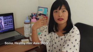 Healthy Hair Asia Story: Soma