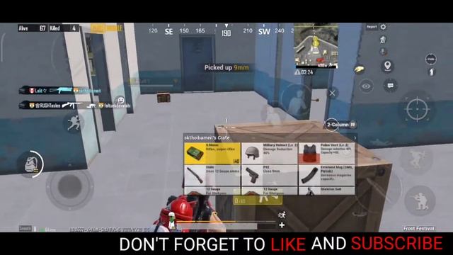King of Military Base! ? | Redmi Note 7 Pro 60 FPS GAMEPLAY?  | PUBG MOBILE