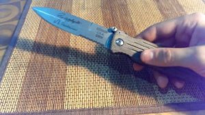 Нож Gerber Combat Folder S30V LIMITED Обзор