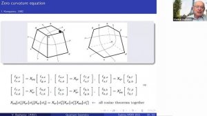 Vladimir Bazhanov: Quantum geometry of 3-dimensional lattices