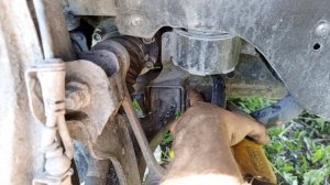 как снять рычаг на porshe cayenne (порше кайен) 955/957