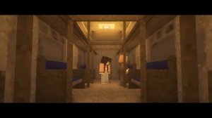 Поезд Призрак - Minecraft Фильм (2024)