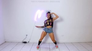 ? ? BAILA REGUETON EN CASA #11 -PONTE FIT PERREANDO -Zumba Reggaeton Cardio Perreo- Natalia Vanq