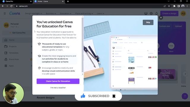 [New] Canva Pro For Free in 2023 | Lifetime access | Full Tutorial смотреть онлайн