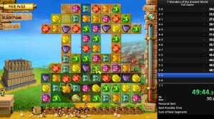 7 Wonders of the Ancient World Speedrun