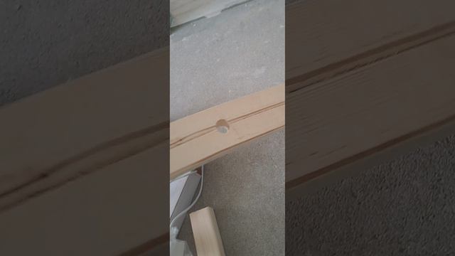 Закладная для люстры в натяжном потолке
