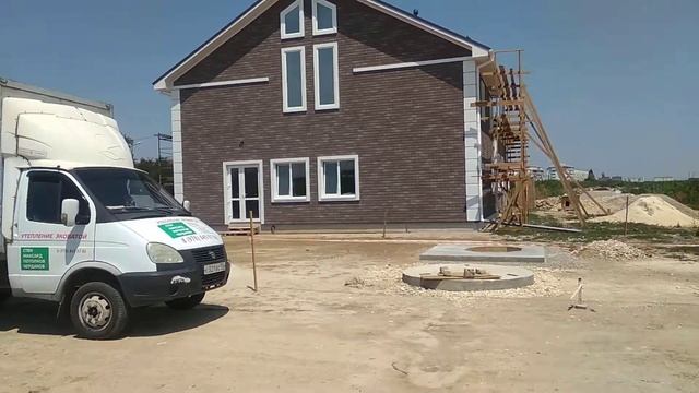 Утепление каркасного дома Эковатой смотреть онлайн