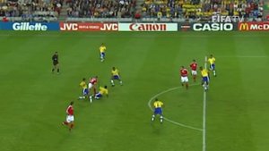 Brian Laudrup vs Brazil