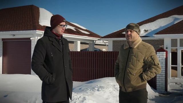 1 часть. Масштабный проект- загородный дом, гараж-баня и зона барбекю смотреть онлайн