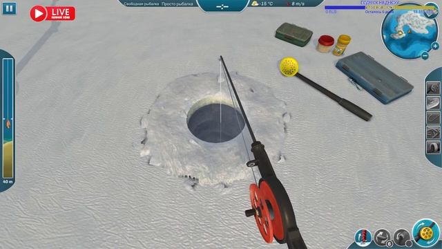 ICE LAKES - ЗИМНЯЯ РЫБАЛКА