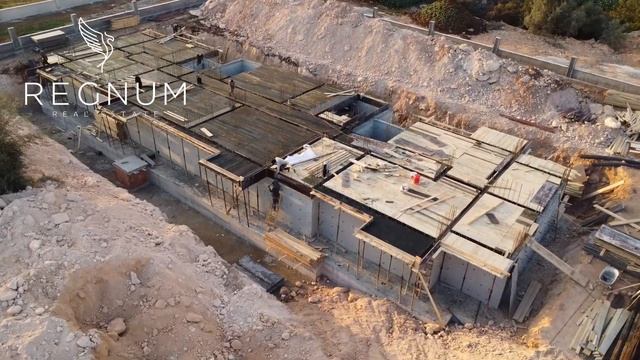 Этап строительства / Мерсин / EMERALD PLATINUM/ Агентство недвижимости REGNUM GROUP / 21.01.2023