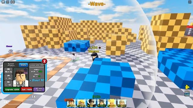 Aizen (Traitor) 5 Star Showcase Hybrid Stun Unit - All Star Tower Defense [Roblox] смотреть онлайн