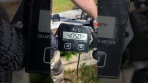 Caiman WX21L холостой ход и штатная леска