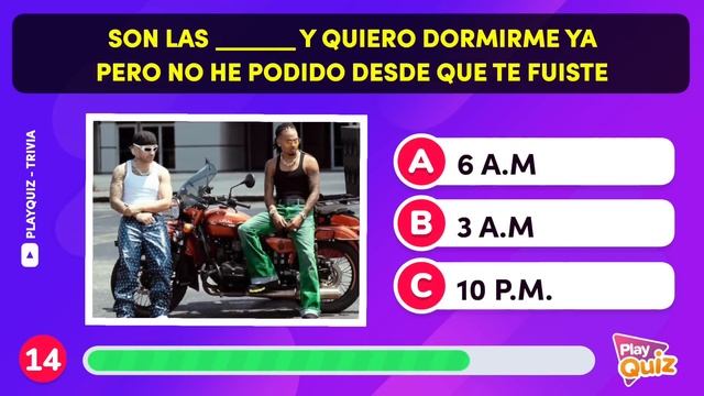 Completa la Canción ??? | PlayQuiz Trivia - Especial Música смотреть онлайн