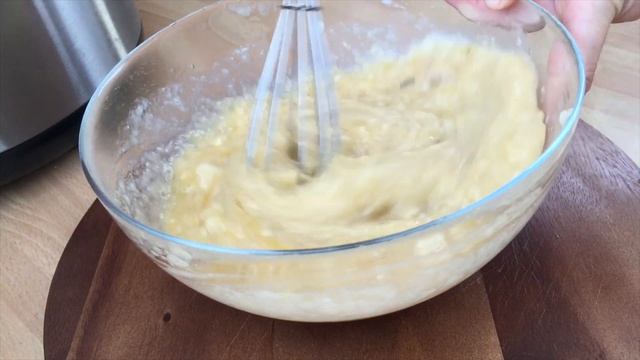 Банановый Кекс (хлеб) с Орехами // Вкусная и Простая Выпечка к Чаю // Полезная Выпечка БЕЗ САХАРА