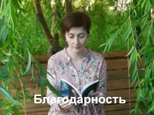 Благодарность