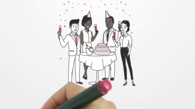 Видео поздравление С днём рождения! смотреть онлайн