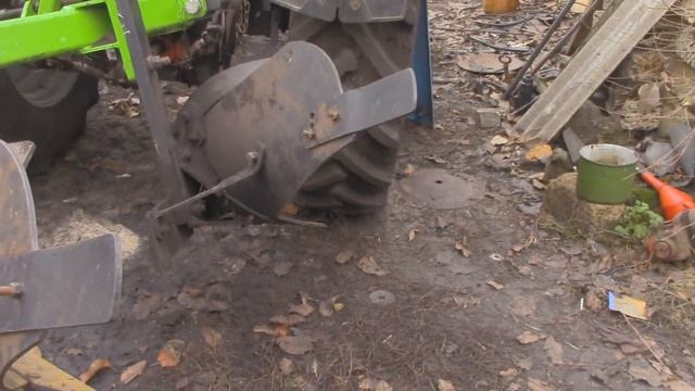 Регулировка ПЛУГА (теория) с задним расположением колеса и его КОНСЕРВАЦИЯ. ПН-3-40 AGRA Наука смотреть онлайн