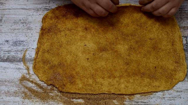 Весёлое Печенье "Развалюшки". Хрустящее с Сахаром и Корицей.